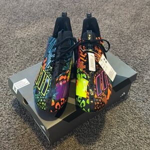 Adidas 12.0 Mismatch Graphic Football Cleats